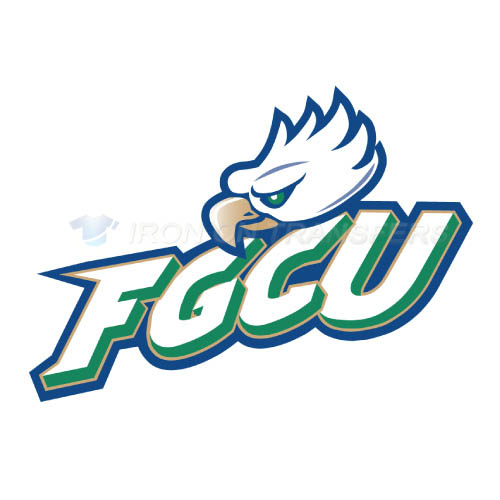 Florida Gulf Coast Eagles Iron-on Stickers (Heat Transfers)NO.4391